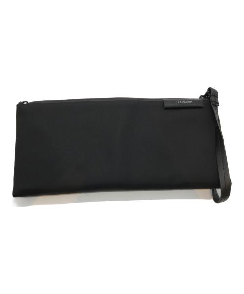 Cote&Ciel（コートエシエル）Cote&Ciel (コートエシエル) Loki Sleek Nylon Bag ブラックの古着・服飾アイテム
