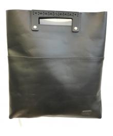 1er lab（ラボ）の古着「クラッチバッグ」｜ブラック