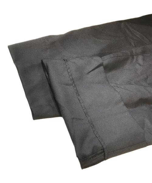 cornier（コルニエ）cornier (コルニエ) ウールスラックス ブラック サイズ:Mの古着・服飾アイテム