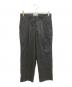 cornier（コルニエ）の古着「ウールスラックス」｜ブラック
