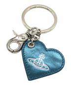 Vivienne Westwoodヴィヴィアンウエストウッド）の古着「CHELSEA HEART KEYRING」｜グリーン