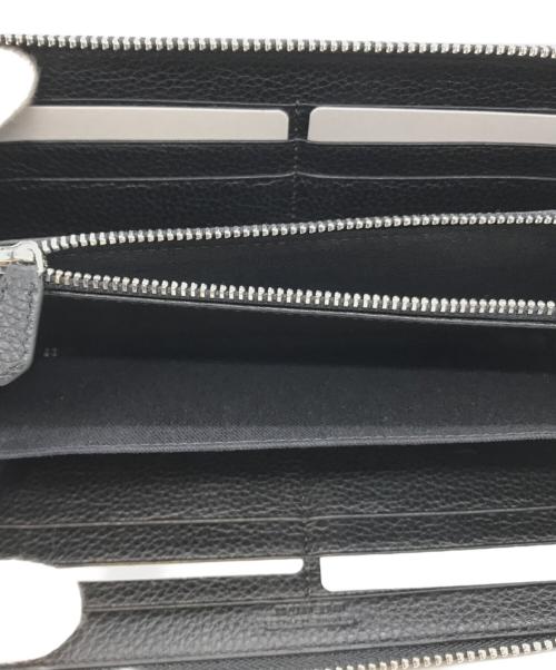 Vivienne Westwood（ヴィヴィアンウエストウッド）Vivienne Westwood (ヴィヴィアンウエストウッド) JORDAN ZIP ROUND WALLET　51050022 ブラックの古着・服飾アイテム