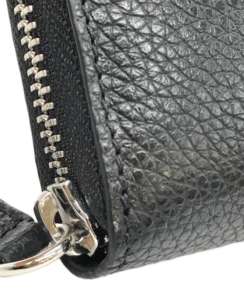 Vivienne Westwood（ヴィヴィアンウエストウッド）Vivienne Westwood (ヴィヴィアンウエストウッド) JORDAN ZIP ROUND WALLET　51050022 ブラックの古着・服飾アイテム
