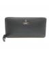 Vivienne Westwood（ヴィヴィアンウエストウッド）の古着「JORDAN ZIP ROUND WALLET　51050022」｜ブラック
