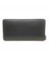 Vivienne Westwood (ヴィヴィアンウエストウッド) JORDAN ZIP ROUND WALLET　51050022 ブラック：12000円