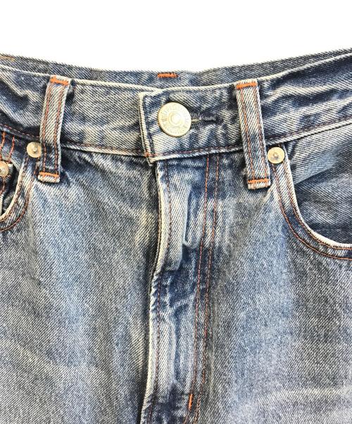 NEEDBY heritage（ニードバイヘリテージ）needby heritage (ニードバイヘリテージ) LUNA 80s MD BLUE インディゴ サイズ:W24の古着・服飾アイテム