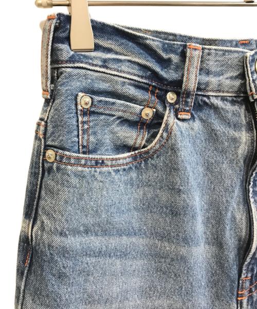 NEEDBY heritage（ニードバイヘリテージ）needby heritage (ニードバイヘリテージ) LUNA 80s MD BLUE インディゴ サイズ:W24の古着・服飾アイテム