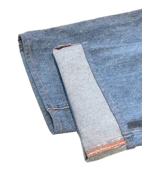 NEEDBY heritage（ニードバイヘリテージ）needby heritage (ニードバイヘリテージ) LUNA 80s MD BLUE インディゴ サイズ:W24の古着・服飾アイテム