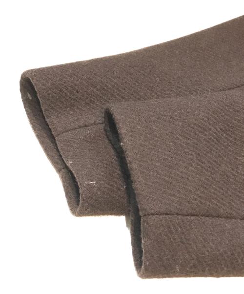 PLST（プラステ）PLST (プラステ) マンテココート 12-4409004 ブラウン サイズ:Sの古着・服飾アイテム