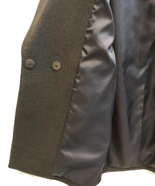 PLST（プラステ）PLST (プラステ) マンテココート 12-4409004 ブラウン サイズ:Sの古着・服飾アイテム
