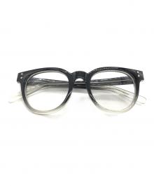 SUNKAK Type2（サンカクタイプツー）の古着「伊達眼鏡」｜ブラック×グレー