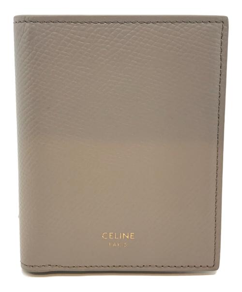 CELINE（セリーヌ）CELINE (セリーヌ) コンパクトウォレット グレーの古着・服飾アイテム