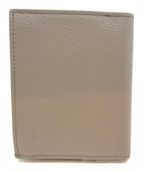 CELINE（セリーヌ）CELINE (セリーヌ) コンパクトウォレット グレーの古着・服飾アイテム