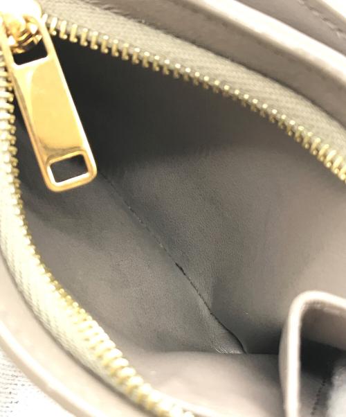 CELINE（セリーヌ）CELINE (セリーヌ) コンパクトウォレット グレーの古着・服飾アイテム