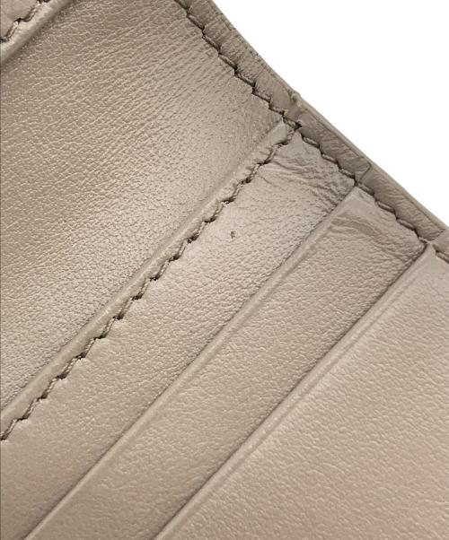 CELINE（セリーヌ）CELINE (セリーヌ) コンパクトウォレット グレーの古着・服飾アイテム