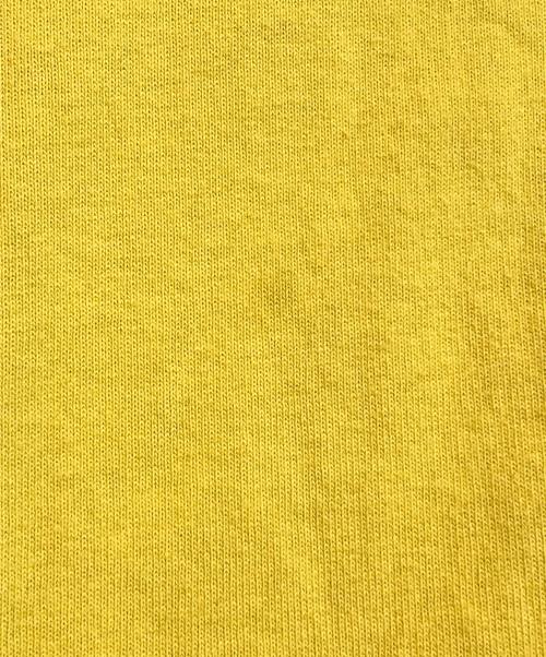 THE NORTHFACE PURPLELABEL（ザ・ノースフェイス パープルレーベル）THE NORTHFACE PURPLELABEL (ザ・ノースフェイス パープルレーベル) 8oz L/S Football Tee イエロー サイズ:Lの古着・服飾アイテム