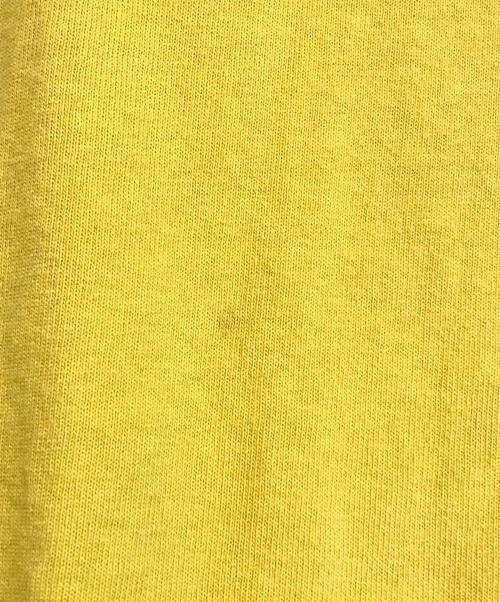 THE NORTHFACE PURPLELABEL（ザ・ノースフェイス パープルレーベル）THE NORTHFACE PURPLELABEL (ザ・ノースフェイス パープルレーベル) 8oz L/S Football Tee イエロー サイズ:Lの古着・服飾アイテム