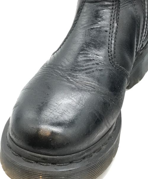 Dr.Martens（ドクターマーチン）Dr.Martens (ドクターマーチン) サイドジップブーツ　AW006 ブラック サイズ:UK5の古着・服飾アイテム