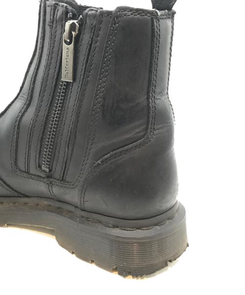 Dr.Martens（ドクターマーチン）Dr.Martens (ドクターマーチン) サイドジップブーツ　AW006 ブラック サイズ:UK5の古着・服飾アイテム