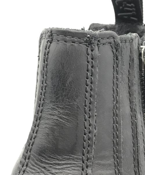 Dr.Martens（ドクターマーチン）Dr.Martens (ドクターマーチン) サイドジップブーツ　AW006 ブラック サイズ:UK5の古着・服飾アイテム