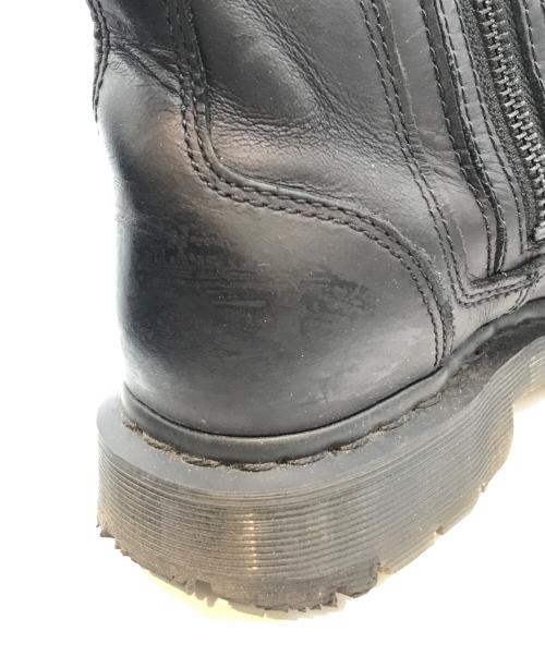 Dr.Martens（ドクターマーチン）Dr.Martens (ドクターマーチン) サイドジップブーツ　AW006 ブラック サイズ:UK5の古着・服飾アイテム