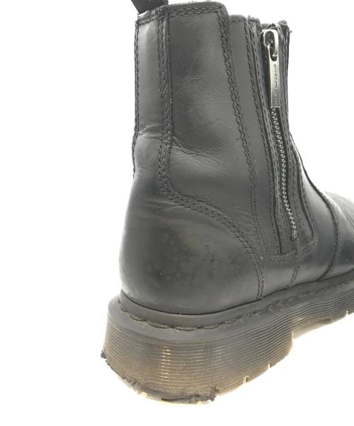 Dr.Martens（ドクターマーチン）Dr.Martens (ドクターマーチン) サイドジップブーツ　AW006 ブラック サイズ:UK5の古着・服飾アイテム