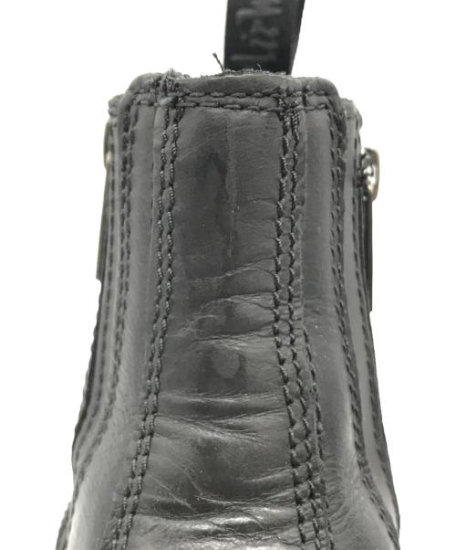 Dr.Martens（ドクターマーチン）Dr.Martens (ドクターマーチン) サイドジップブーツ　AW006 ブラック サイズ:UK5の古着・服飾アイテム