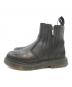 Dr.Martens (ドクターマーチン) サイドジップブーツ　AW006 ブラック サイズ:UK5：5000円
