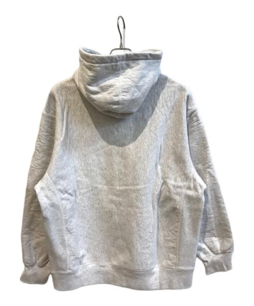 SUPREME（シュプリーム）Supreme (シュプリーム) Icy Arc Hooded Sweatshirt グレー サイズ:Lの古着・服飾アイテム