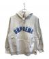 Supreme（シュプリーム）の古着「Icy Arc Hooded Sweatshirt」｜グレー