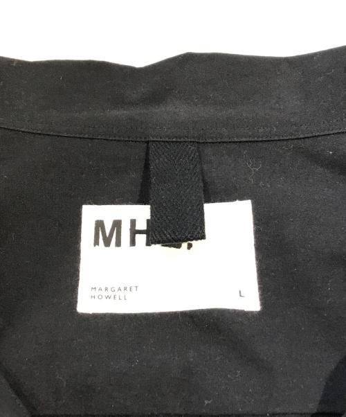 MHL（エムエイチエル）MHL (エムエイチエル) プルオーバーシャツ ネイビー サイズ:Lの古着・服飾アイテム