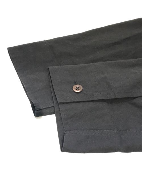 MHL（エムエイチエル）MHL (エムエイチエル) プルオーバーシャツ ネイビー サイズ:Lの古着・服飾アイテム