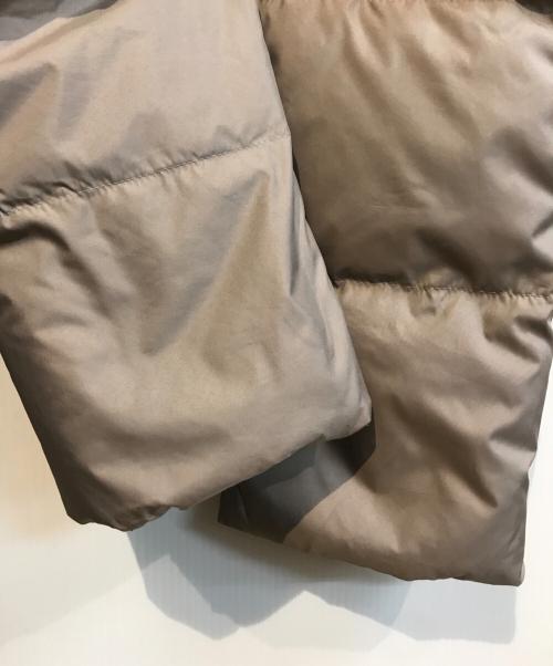 nano・universe（ナノ・ユニバース）nano・universe (ナノ・ユニバース) フードショートダウン ブラウン サイズ:38の古着・服飾アイテム