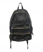 MARC JACOBSマークジェイコブズ）の古着「リュック」｜ブラック