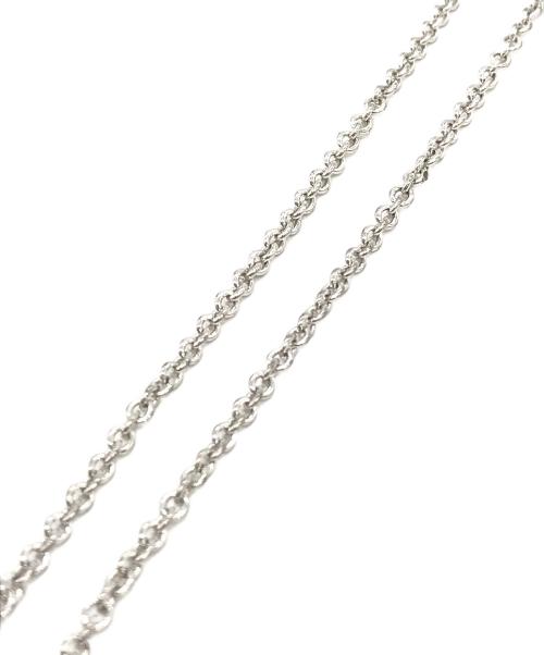 Vivienne Westwood（ヴィヴィアンウエストウッド）Vivienne Westwood (ヴィヴィアンウエストウッド) MAYFAIR BAR RELIEF PENDANT NECKLACE シルバーの古着・服飾アイテム