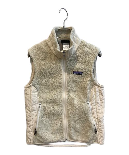 Patagonia（パタゴニア）Patagonia (パタゴニア) レトロXベスト　23080F0 ベージュ サイズ:Sの古着・服飾アイテム