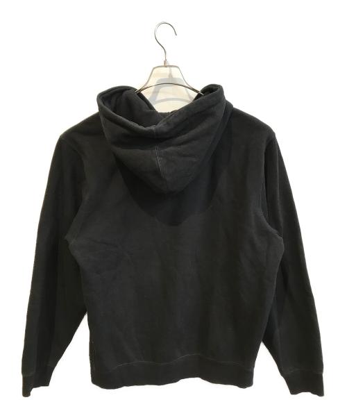 stussy（ステューシー）stussy (ステューシー) FIRE HOODIE ブラック サイズ:Lの古着・服飾アイテム