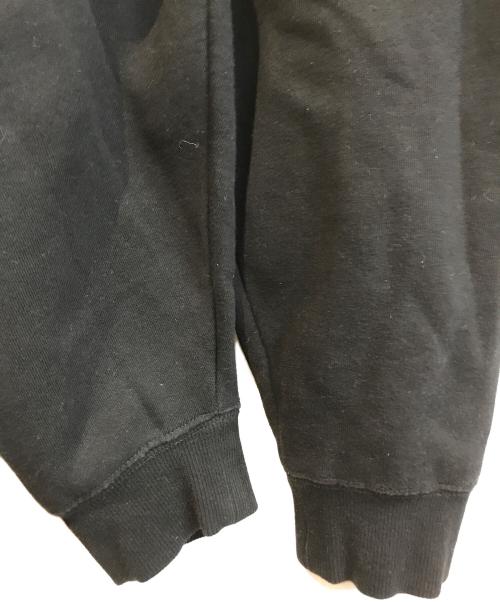 stussy（ステューシー）stussy (ステューシー) FIRE HOODIE ブラック サイズ:Lの古着・服飾アイテム