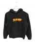 stussy（ステューシー）の古着「FIRE HOODIE」｜ブラック