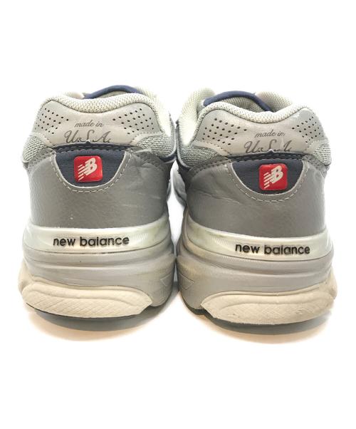 NEW BALANCE（ニューバランス）NEW BALANCE (ニューバランス) 990 V3 ローカットスニーカー グレー サイズ:28の古着・服飾アイテム