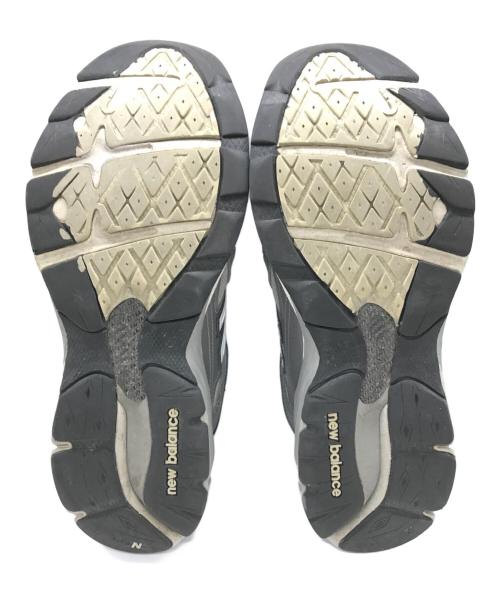 NEW BALANCE（ニューバランス）NEW BALANCE (ニューバランス) 990 V3 ローカットスニーカー グレー サイズ:28の古着・服飾アイテム