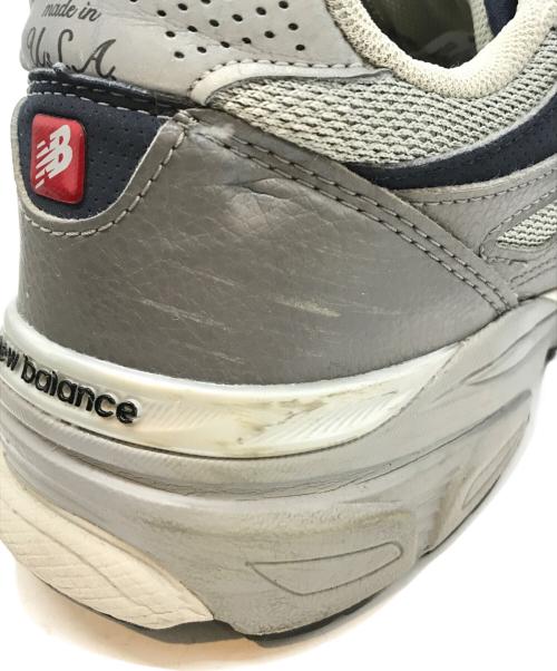 NEW BALANCE（ニューバランス）NEW BALANCE (ニューバランス) 990 V3 ローカットスニーカー グレー サイズ:28の古着・服飾アイテム