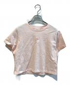 maison kitsuneメゾンキツネ）の古着「ベイビーフォックスパッチ」｜ピンク