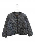 Traditional Weatherwearトラディショナルウェザーウェア）の古着「キルティングジャケット」｜ブラック