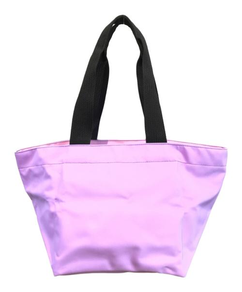 Herve Chapelier（エルベシャプリエ）Herve Chapelier (エルベシャプリエ) 船形トートバッグ ピンクの古着・服飾アイテム