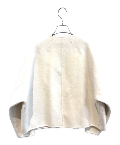 uncrave（アンクレイヴ）uncrave (アンクレイヴ) リバーショートコート ベージュ サイズ:1の古着・服飾アイテム