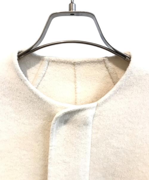 uncrave（アンクレイヴ）uncrave (アンクレイヴ) リバーショートコート ベージュ サイズ:1の古着・服飾アイテム