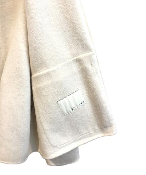 uncrave（アンクレイヴ）uncrave (アンクレイヴ) リバーショートコート ベージュ サイズ:1の古着・服飾アイテム