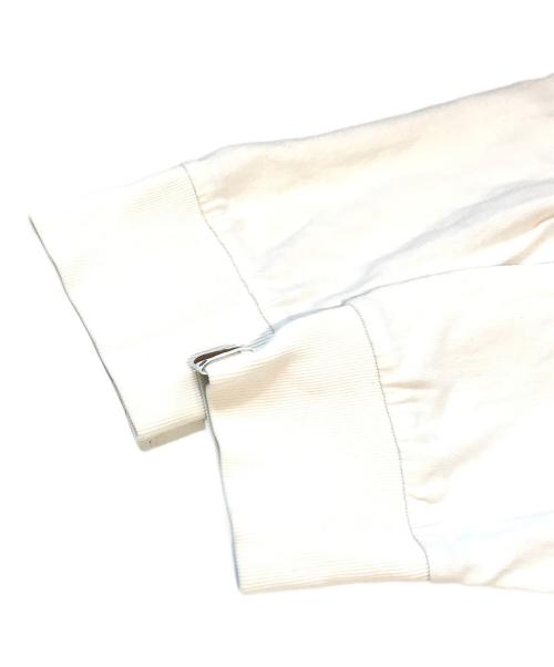 A BATHING APE（ア ベイシング エイプ）A BATHING APE (ア ベイシング エイプ) カモフラロゴカットソー　001LTF751022X ホワイト サイズ:SIZE Sの古着・服飾アイテム