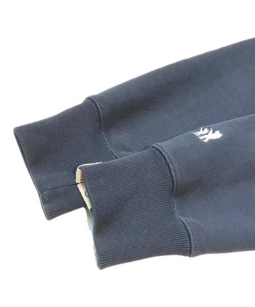 Aape BY A BATHING APE（エーエイプ バイ アベイシングエイプ）AAPE BY A BATHING APE (エーエイプ バイ アベイシングエイプ) UNION (ユニオン) スナップボタンジャケット ネイビー サイズ:Mの古着・服飾アイテム